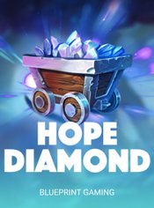 Hope Diamond slot by Blueprint Gaming