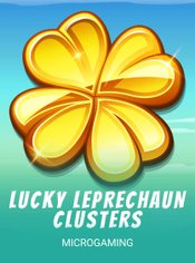 Lucky Leprechaun Clusters slot by Microgaming