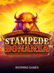 Stampede Bonanza slot by Booming Games