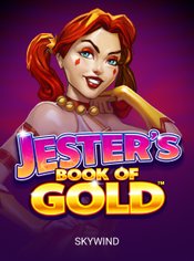 Jester's Book of Gold slot by Skywind