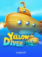 Yellow Diver slot by GameArt