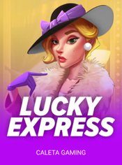 Lucky Express Mobile slot by Caleta Gaming
