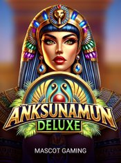 Anksunamun deluxe slot by Mascot Gaming