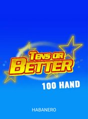 Tens or Better 100 Hand slot by Habanero