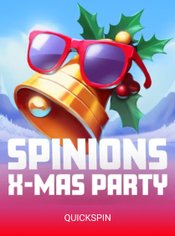 Spinions X-mas Party slot by Quickspin
