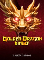 Golden Dragon Bingo Mobile slot by Caleta Gaming