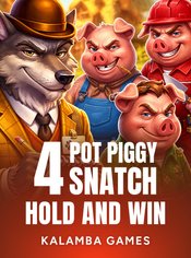 4 Pot Piggy Snatch Hold and Win
