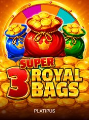 3 Royal Bags Super slot by Platipus