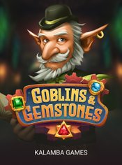 Goblins & Gemstones slot by Kalamba Games
