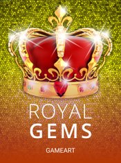 Royal Gems slot by GameArt