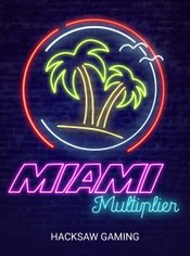 Miami Multiplier Mobile slot by Hacksaw Gaming