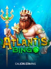 Atlantis Bingo Mobile slot by Caleta Gaming