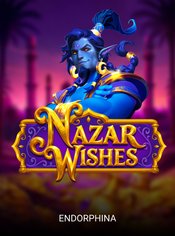 Nazar Wishes slot by Endorphina