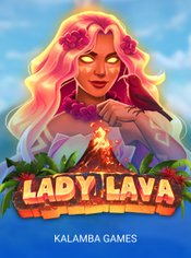 Lady Lava slot by Kalamba Games