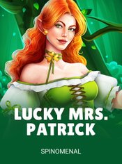 Lucky Mrs Patrick slot by Spinomenal