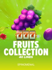 Fruits Collection 40 Lines slot by Spinomenal