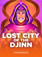 Lost City of the Djinn slot by Thunderkick
