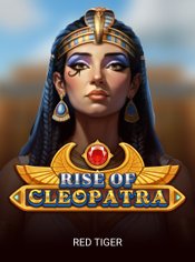 Rise of Cleopatra slot by Red Tiger