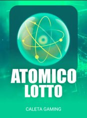 Atomico Lotto Mobile slot by Caleta Gaming