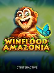 Winflood Amazonia slot by CT Interactive