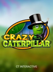 Crazy Caterpillar slot by CT Interactive