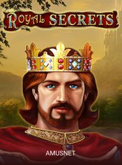 Royal Secrets Mobile slot by Amusnet