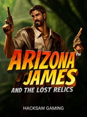 Arizona James and the Lost Relics slot by Hacksaw Gaming