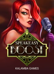Speakeasy Boost slot by Kalamba Games
