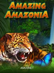 Amazing Amazonia Mobile slot by Amusnet