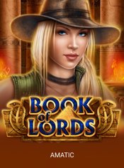 Book of Lords slot by Amatic