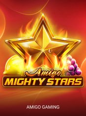 Amigo Mighty Stars slot by Amigo Gaming