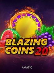 Blazing Coins 20 slot by Amatic