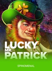Lucky Mr. Patrick slot by Spinomenal