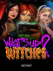 What's Up? Witches slot by NetEnt