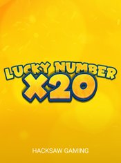 Lucky Numbers x20 slot by Hacksaw Gaming