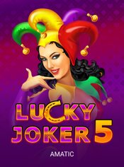 Lucky Joker 5 slot by Amatic