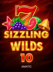 Sizzling Wilds 10 slot by Amatic