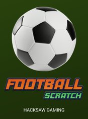 Football Scratch Mobile slot by Hacksaw Gaming