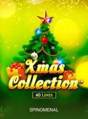 Xmas Collection 40 Lines slot by Spinomenal