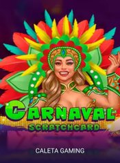 Carnaval Scratchcard Mobile slot by Caleta Gaming