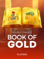 Book of Gold: Double Chance slot by Playson