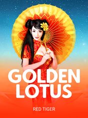 Golden Lotus slot by Red Tiger