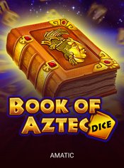 Book of Aztec Dice slot by Amatic
