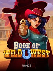 Book of Wild West slot by 7rings