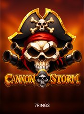 Cannon Storm slot by 7rings