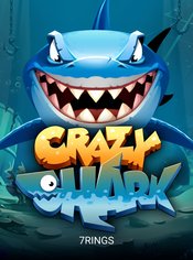 Crazy Shark slot by 7rings