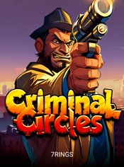 Criminal Circles slot by 7rings