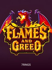 Flames and Greed slot by 7rings
