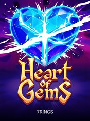 Heart of Gems slot by 7rings