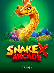 SnakeX Arcade slot by 7rings